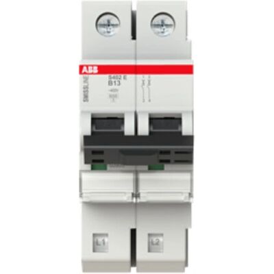 ABB - S402E-B13 - 2-pôles - S402E-B13 - Disjoncteur - Publicité ABB - S402E-B13 - 2-pôles - S402E-B13 - Disjoncteur - Publicité