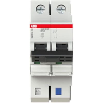 ABB - S401M-C20NP - 20A - C20NP - Circuit breaker ABB - S401M-C20NP - 20A - C20NP - Circuit breaker