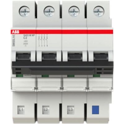 ABB S403M-B16NP - 16A - Courbe B - Disjoncteur - Publicité ABB S403M-B16NP - 16A - Courbe B - Disjoncteur - Publicité