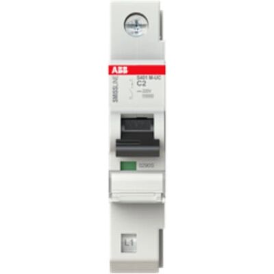 ABB - S401M-UCC2 - 1P - Leistungsschalter ABB - S401M-UCC2 - 1P - Leistungsschalter