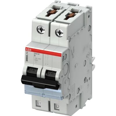 ABB - S402M-UCZ4 - 2P - 250V DC - Leitungsschutzschalter ABB - S402M-UCZ4 - 2P - 250V DC - Leitungsschutzschalter