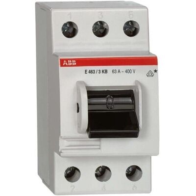 ABB E463/3KB Interruptor - 3P Blanco ABB E463/3KB Interruptor - 3P Blanco