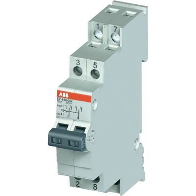 ABB E214-25-202 Kompaktowy wyłącznik - 2 styki przełączające ABB E214-25-202 Kompaktowy wyłącznik - 2 styki przełączające