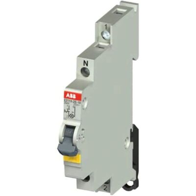 ABB Modell E211X-16-10 Gelber LED-Schalter - Stromsteuerung ABB Modell E211X-16-10 Gelber LED-Schalter - Stromsteuerung