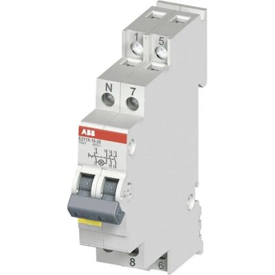 ABB E211X-16-20 - Skiftetavle - Grå ABB E211X-16-20 - Skiftetavle - Grå