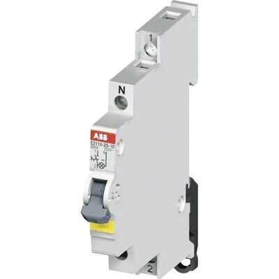ABB Model 2cca703101r0001 - Schakelaar met LED, 25A, 1P ABB Model 2cca703101r0001 - Schakelaar met LED, 25A, 1P