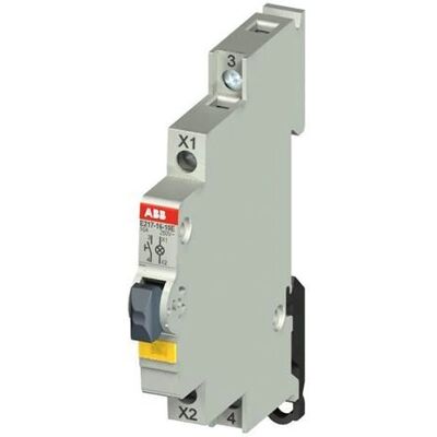 ABB E217-16-10E Pulsador luminoso amarillo - Interruptor y disyuntor ABB E217-16-10E Pulsador luminoso amarillo - Interruptor y disyuntor