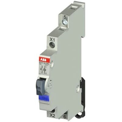 ABB E217-16-10G Disjoncteur - LED bleu, Montage panneau ABB E217-16-10G Disjoncteur - LED bleu, Montage panneau