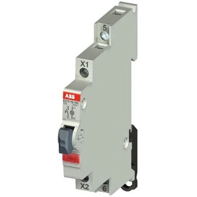ABB E217-16-01C Interrupteur et Bouton lumineux rouge ABB E217-16-01C Interrupteur et Bouton lumineux rouge