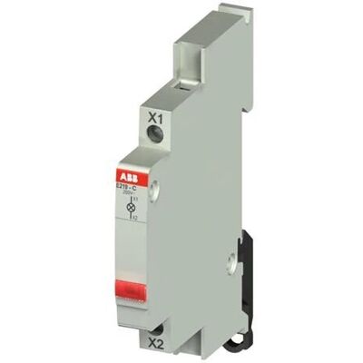 ABB E219-C Biztosítékkapcsoló - Vörös LED-jelző ABB E219-C Biztosítékkapcsoló - Vörös LED-jelző