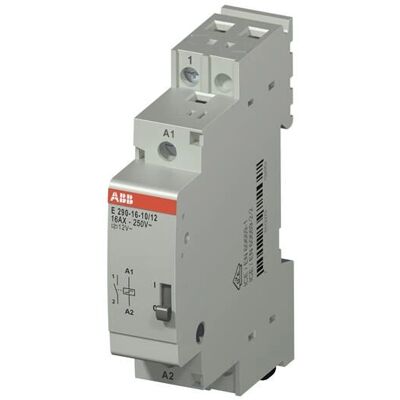 ABB E290-16-10/12 Relé eléctrico - Electromagnético, carril DIN, 16A ABB E290-16-10/12 Relé eléctrico - Electromagnético, carril DIN, 16A