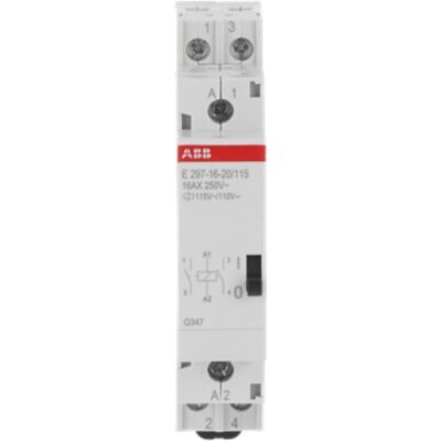 ABB E290-16-10/48 relais électrique - Commutateur de contrôle ABB E290-16-10/48 relais électrique - Commutateur de contrôle