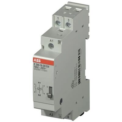 ABB E290-16-20/230 Elect. Relay - 16A, Grey ABB E290-16-20/230 Elect. Relay - 16A, Grey
