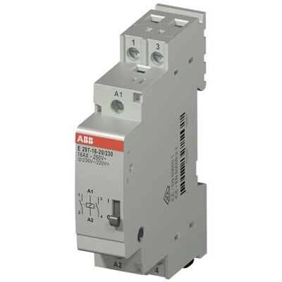 ABB E297-16-20/230 Installationsrelais - Grau ABB E297-16-20/230 Installationsrelais - Grau