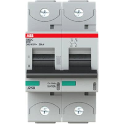 ABB S802N-C10 Leitungsschutzschalter - 10A, 36kA, IP20 ABB S802N-C10 Leitungsschutzschalter - 10A, 36kA, IP20