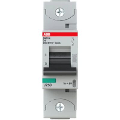 ABB S801N-D63 - 1P 63A Schutzschalter Typ D ABB S801N-D63 - 1P 63A Schutzschalter Typ D