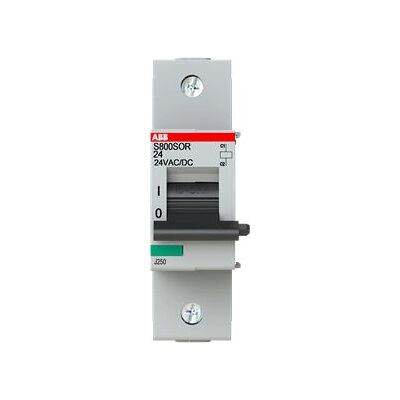 Accessoire pour disjoncteur ABB S800-SOR24 - Commande à distance - Haute performance Accessoire pour disjoncteur ABB S800-SOR24 - Commande à distance - Haute performance
