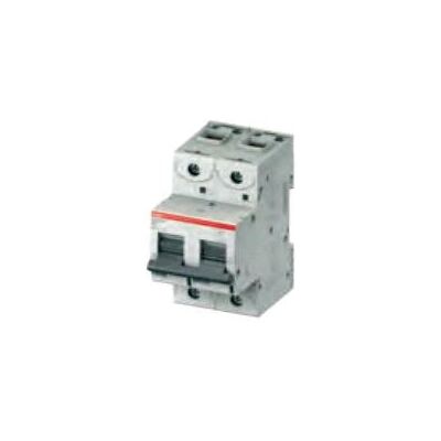 ABB S802PV-S20 Leitungsschutzschalter - Hochleistungs 20A 2P 5kA 800Vdc - Grau - Leitungsschutzschalter ABB S802PV-S20 Leitungsschutzschalter - Hochleistungs 20A 2P 5kA 800Vdc - Grau - Leitungsschutzschalter