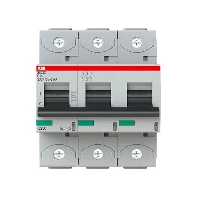 ABB - S803C-C25 - Type C - Disjoncteur - Publicité ABB - S803C-C25 - Type C - Disjoncteur - Publicité