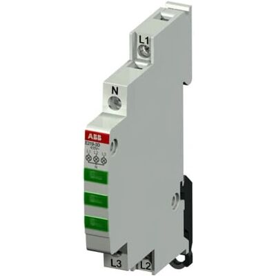 ABB E219-3D Triple LED Indicator - Toggle Switch ABB E219-3D Triple LED Indicator - Toggle Switch