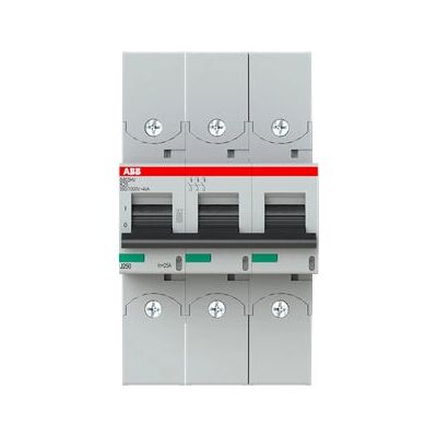 ABB - S803HV-K32 - 3P - Disjoncteur - Publicité ABB - S803HV-K32 - 3P - Disjoncteur - Publicité