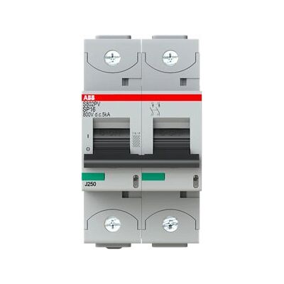 ABB S802PV-SP125 800V DC 125A Disjoncteur - Circuit Breaker - Publicité ABB S802PV-SP125 800V DC 125A Disjoncteur - Circuit Breaker - Publicité