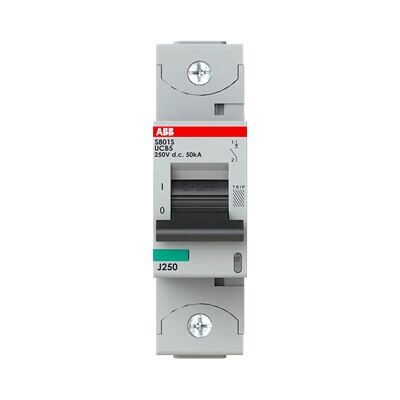 ABB - S801S-UCB5 - 1 A - 250 V - Miniature circuit breaker - Publicité ABB - S801S-UCB5 - 1 A - 250 V - Miniature circuit breaker - Publicité