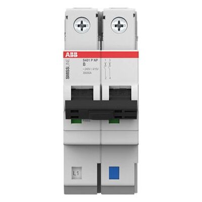 ABB S401P-B40NP Kompakt Schutzschalter - Miniatur-Leistungsschalter ABB S401P-B40NP Kompakt Schutzschalter - Miniatur-Leistungsschalter