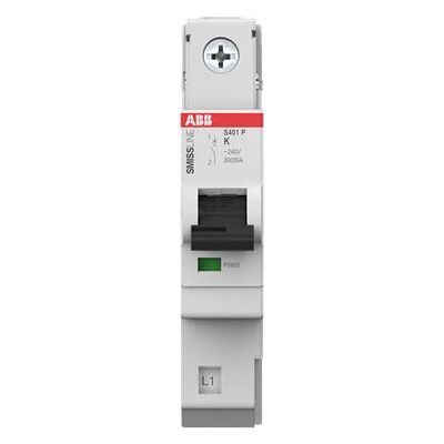 ABB S401P-K25 Schutzschalter - Miniatur-Leistungsschalter - 25A ABB S401P-K25 Schutzschalter - Miniatur-Leistungsschalter - 25A