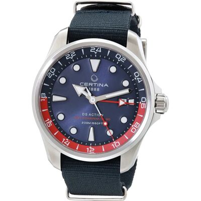 Certina Herrenuhr Aqua DS Action GMT - Herrenuhr Certina Herrenuhr Aqua DS Action GMT - Herrenuhr