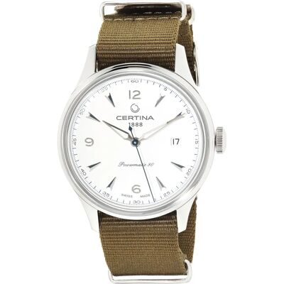 Certina C0384071803700 Herrenuhr Khaki - Uhr Certina C0384071803700 Herrenuhr Khaki - Uhr