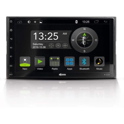 Système multimédia Kenwood R-D211 avec GPS - Autoradio Système multimédia Kenwood R-D211 avec GPS - Autoradio