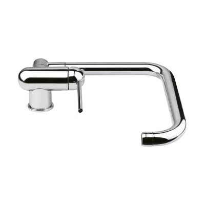 Robinet Franke Modèle 059357 Chrome - Monocommande, Bec Pivotant, Hauteur Min 80mm - Publicité Robinet Franke Modèle 059357 Chrome - Monocommande, Bec Pivotant, Hauteur Min 80mm - Publicité