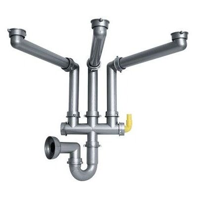 Franke 112.0156.212 sifão - escoamento de pia, cinza, modelo 112.0156.212 Franke 112.0156.212 sifão - escoamento de pia, cinza, modelo 112.0156.212