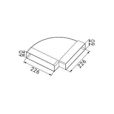 Franke 112.0040.367 - Kit de montaje para campana extractora Franke 112.0040.367 - Kit de montaje para campana extractora