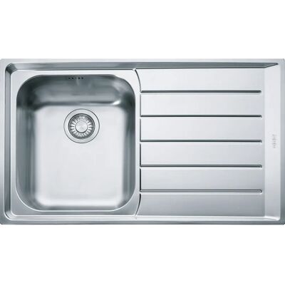 Franke - NEX 611 - 86x51 cm - Lavello in acciaio inox Franke - NEX 611 - 86x51 cm - Lavello in acciaio inox