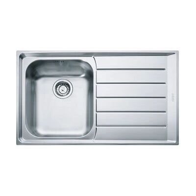 Franke NEX 211 - Single Bowl Sink Right Hand - Stainless Steel Franke NEX 211 - Single Bowl Sink Right Hand - Stainless Steel