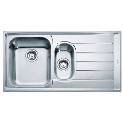 Franke NEX 251 Stainless Steel Kitchen Sink - Right Drainer Franke NEX 251 Stainless Steel Kitchen Sink - Right Drainer