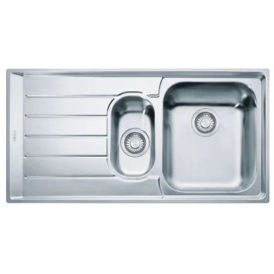 Franke NEX 251 Stainless Steel Kitchen Sink - Left Drainer Franke NEX 251 Stainless Steel Kitchen Sink - Left Drainer