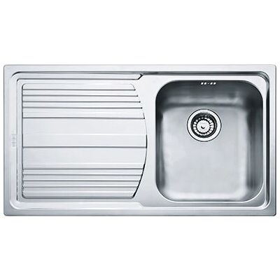 Lavello Rettangolare Franke Logica Line LLX 611-L - Acciaio Inox Lavello Rettangolare Franke Logica Line LLX 611-L - Acciaio Inox