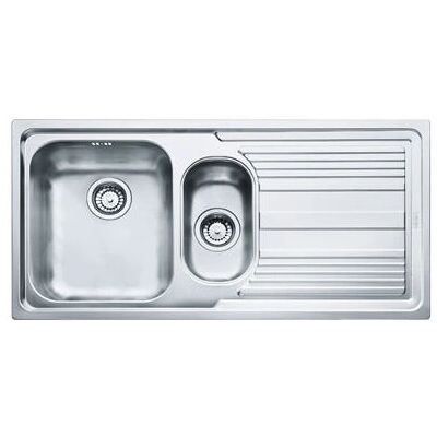 Lavello Franke LLX 651 in Acciaio Inox - 2 Vasche Lavello Franke LLX 651 in Acciaio Inox - 2 Vasche