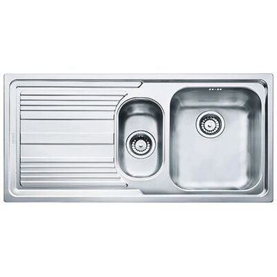 Franke LLX 651 Pia inox satinado instalação superior - Pia Franke LLX 651 Pia inox satinado instalação superior - Pia