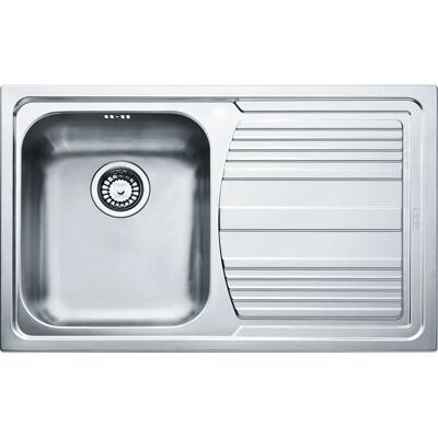 Franke LLL 611 Edelstahl Obermontage Spüle - Rechteckig - Einzelbecken Franke LLL 611 Edelstahl Obermontage Spüle - Rechteckig - Einzelbecken
