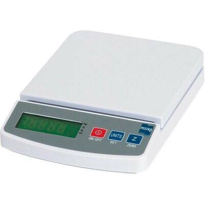 Pesola PTS1000-BS Báscula de mesa digital - 1kg Pesola PTS1000-BS Báscula de mesa digital - 1kg