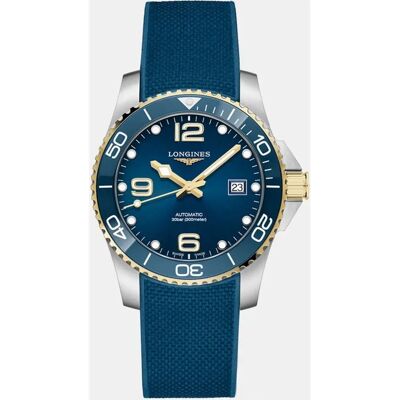 Longines - L37813969 - Azul - Correa de caucho - Reloj Longines - L37813969 - Azul - Correa de caucho - Reloj