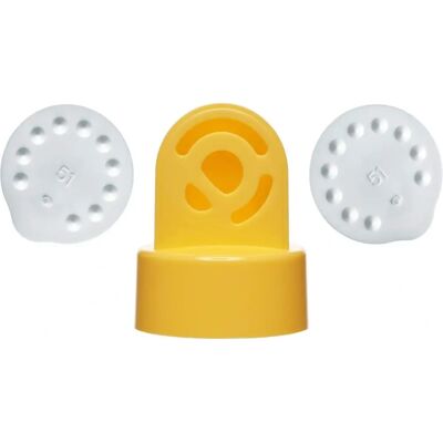 Medela vakuumsett - Passer til Swing & Harmony - 2 ventiler 6 membraner Medela vakuumsett - Passer til Swing & Harmony - 2 ventiler 6 membraner