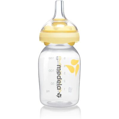 Tetina y Biberón Calma de Medela - 150ml para lactancia Tetina y Biberón Calma de Medela - 150ml para lactancia