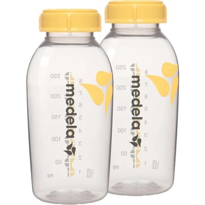 Zestaw butelek Medela (250 ml) 2 szt. Zestaw butelek Medela (250 ml) 2 szt.