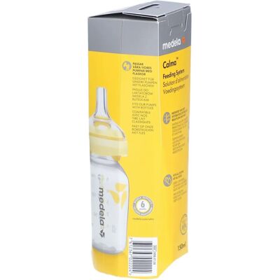 Medela Calma Flasche - 150 ml - Für Stillkinder Medela Calma Flasche - 150 ml - Für Stillkinder