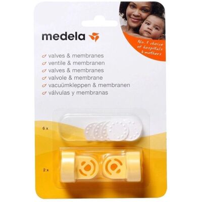 Set de Repuestos Medela - Válvulas y Membranas Set de Repuestos Medela - Válvulas y Membranas